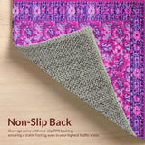 Sophisticated Purple and Blue Floral Blend(Pink)