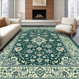 Floral Inspired Coastal Accents(Green)