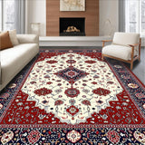 Luxurious Ogee in Warm Tones(Red)