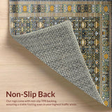 Cozy Earth Tone Medallion Design(Gray)