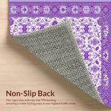 Lavender Vintage Floral Elegance(Purple)