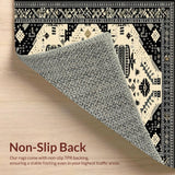Boho Stylish Abstract Animal Print(Beige)