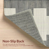 Stylish Abstract Black and Ivory Composition(Gray)