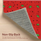 Bright Juicy Slice Illustration(Red)