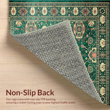 Artful Whimsical Diamond Layout(Green)