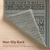 Modern Abstract Patterned Appeal(Black)