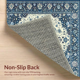 Chic Vintage Inspired Botanical(Blue)