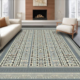 Sophisticated Minimalist Circular Motif(Beige)