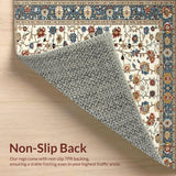 Artistic Abstract Floral Expression(White)