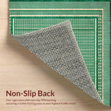 Elegant Tiled with Grey Hues(Green)