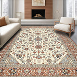 Minimalist Tiled Nature Inspired(Beige)