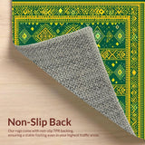 Minimalist Bright Trellis Accent(Green)