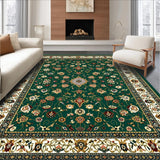 Cozy Vintage Symmetrical Design(Green)