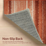 Vintage Natural Hide Aesthetic(Red)