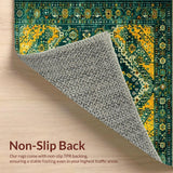 Chic Distressed Ogee Style(Blue)