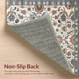 Elegant Distressed Diamond Design(Beige)