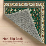 Cozy Vintage Symmetrical Design(Green)