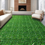 Minimalist Contemporary Grass Impression(Green)