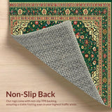 Classic Earth Tone Lattice Style(Green)