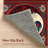 Chinese Ba gua Non Slip(Red)