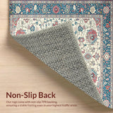 Artisan Rustic Geometric Composition(White)