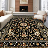 Chic Abstract Flower Design(Black)