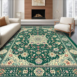 Artful Ogee Patterned Texture(Green)