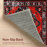 Modern Graphic Tiled Aesthetic(Red)