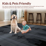 Artful Textured Modern Appeal(Gray)