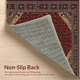 Luxurious Symmetrical Textures(Red)