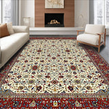 Elegant Floral Medallion Arrangement(Beige)