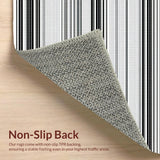 Sophisticated Tiled Patterned Appeal(Black)