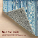 Chic Solid Blue Minimalist Appeal(Blue)