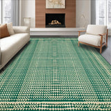 Modern Green Beige Area(Green)