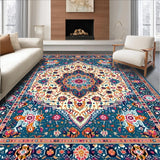Bold Abstract Color Splash Style(Blue)