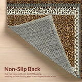 Modern Cartoonish Wildlife Flair(Brown)