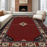 Contemporary Bold Trellis Design Elements(Red)