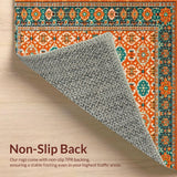 Elegant Vintage Lattice Design(Orange)