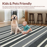 Minimalist Dual Sided Textile(Black)