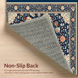 Contemporary Colorful Trellis Style(Blue)