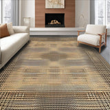 Distinctive Modern Western Motif(Beige)
