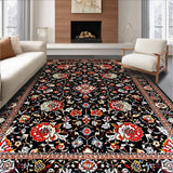 Chic Artistic Black Blossom Design(Black)