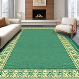 Vintage Green Farmhouse(Green)