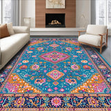 Sophisticated Medallion Color Play(Blue)