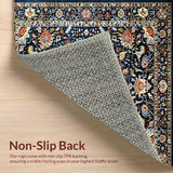 Vibrant Vintage Distressed Composition(Blue)