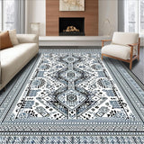 Earthy Trellis Patterned(Gray)