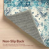 Minimalist Cream and Teal Contrast(Blue)