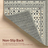 Coastal Inspired Tiled Motif(Gray)