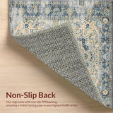 Chic Vintage Floral Medley(Blue)