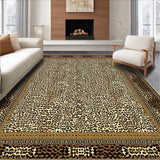 Contemporary Chic Leopard Motif(Beige)